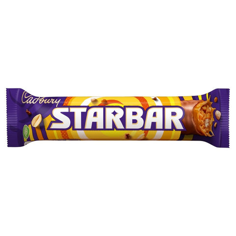 Cadbury Starbar Chocolate Bar 49g - 32 x 49g Bars