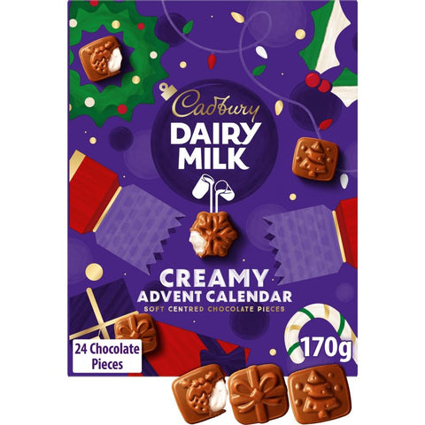 Cadbury Dairy Milk Creamy Advent Calendar 170g