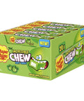 Chupa Chups Apple Incredible Chew Soft Candy 45g - 20 x 45g Packs