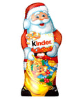 Kinder Chocolate Hollow Santa Figure 55g - 24 x 55g Figures