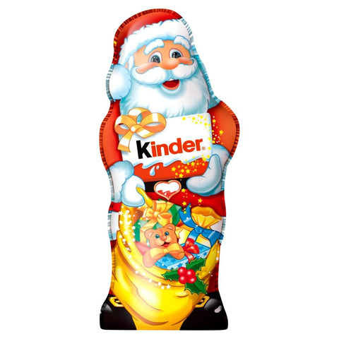 Kinder Chocolate Hollow Santa Figure 55g - 24 x 55g Figures