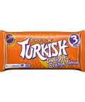 Fry's Limited Edition Turkish Delight Orange Flavour 3 Pack 153g - 24 x (3 x 51g Bars) Multipacks