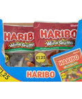 Haribo Wine Gums 140g £1.25 PMP - 12 x 140g Bags