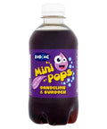 Zodiac Mini Pops Dandelion & Burdock Flavour Bottle 330ml 6 Pack - 6 x 330ml Bottles