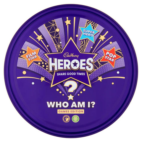 Cadbury Heroes Chocolate Tin 750g