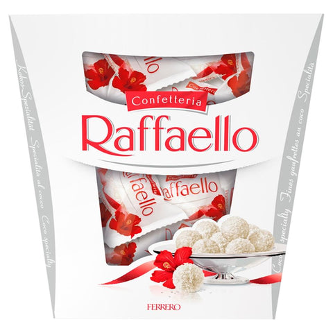 Raffaello Coconut and Almond Pralines Gift Box 23 Pieces 230g