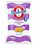 Seabrook Canadian Ham Crinkle Cut Crisps 6 Pack 150g - 8 x (6 x 25g)