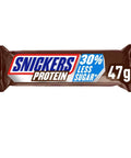 Snickers Protein Peanut & Caramel Milk Chocolate Bar 47g - 18 x 47g Bars