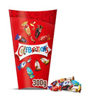 Celebrations Milk Chocolate Selection Box of Mini Chocolate & Biscuit Bars 300g