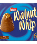 Walnut Whip Milk Chocolate 30g Multipack of 6 - 10 x (6 x 30g) Boxes