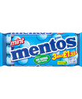 Mentos Chewy Dragees Mint 3 Pack 114g £1.25 PMP - 25 x (3 x 38g Rolls)