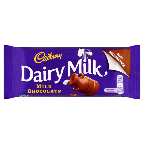 Cadbury Dairy Milk Bar 53g (Irish) - 48 x 53g Bars