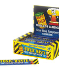 Toxic Waste Blue Raspberry Chew Bars 20g - 50 x 20g Bars