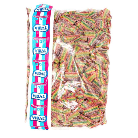 Vidal Fizzy Rainbow Bites 2kg