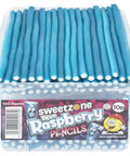 Sweetzone Blue Raspberry Pencils 10p Tub