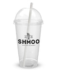 Shmoo Milkshake 22oz Cups, Lids & Straws - 100 x 22oz Cups