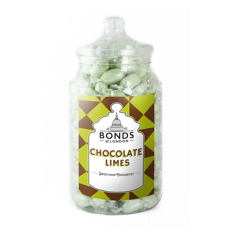 Bonds Chocolate Limes Jar 1.7kg