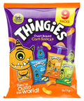 Thingies Oven Baked Corn Snack 9 Pack Multipack - 18 x (9 x 11g) Multipacks