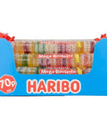 Haribo Mega-Roulette Rolls 45g 70p PMP - 40 x 45g Rolls