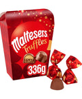 Maltesers Truffles Milk Chocolate Gift Box of Chocolates 336g