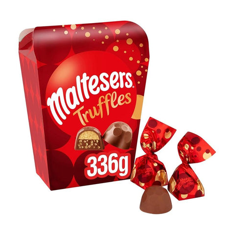 Maltesers Truffles Milk Chocolate Gift Box of Chocolates 336g