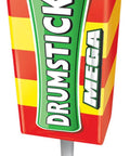 Swizzels Drumstick Mega Lollies 28g - 36 x 28g Lollipops