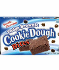 Cookie Dough Bites Double Chocolate Fudge Brownie Box 88g - 12 x 88g