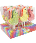 Kandy Kandy Dinosaur Pops 80g - 27 x 80g Lollipops