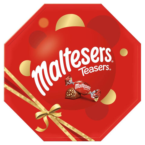 Maltesers Teasers Milk Chocolate & Honeycomb Centerpiece Gift Box 335g