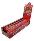 Zed Candy Screamers Mega Sour Cherry Gum Pack 30g - 30 x 30g Packs