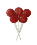 Dobsons Cherry Mega Lollies Jar