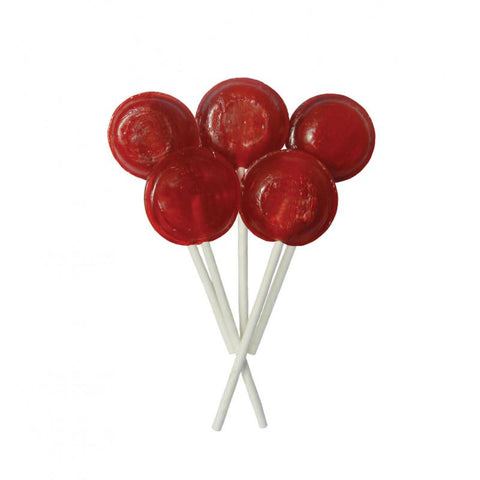 Dobsons Cherry Mega Lollies Jar