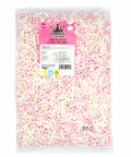 Kingsway Toppings Pink & White Micro Mallows Bag 1kg