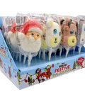 Candy Realms Festive Mallow Pops 45g - 24 x 45g Lollipops