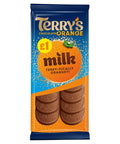 Terry's Chocolate Orange Sharing Bar 90g £1 PMP - 19 x 90g Bars