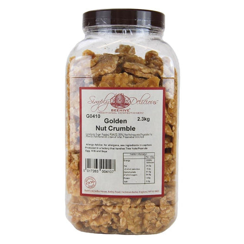 Golden Nut Crumble Jar 2.3kg