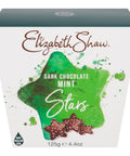 Elizabeth Shaw Dark Chocolate Mint Stars 125g