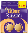 Cadbury Caramilk Golden Caramel Buttons Chocolate Bag 85g £1.35 PMP - 10 x 85g Bags