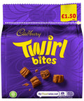 Cadbury Twirl Bites Chocolate Bag 85g £1.50 PMP - 10 x 85g Bags