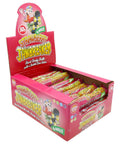 Zed Candy Strawberry Jawbreaker 6 Ball Pack 49.5g 50p PMP - 24 x 49.5g Packs