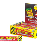 Toxic Waste Cherry Chew Bars 20g - 50 x 20g Bars