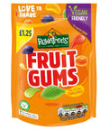 Rowntree's Fruit Gums Vegan Friendly Sweets Sharing Bag 120g PMP £1.25 - 10 x 120g Bags