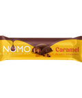 Nomo Caramel Chocolate Bar 38g - 24 x 38g Bars