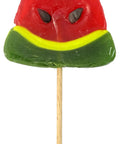 Watermelon Wedge Lollipops 70g - 27 x 70g Lollipops