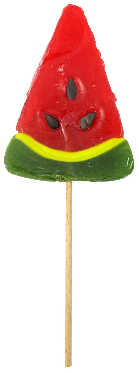 Watermelon Wedge Lollipops 70g - 27 x 70g Lollipops