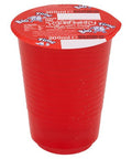 Big Time Raspberry Cup Drinks 200ml - 24 x 200ml Cups