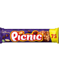 Cadbury Picnic Chocolate Bar 48.4g 75p PMP - 36 x 48.8g Bars