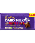 Cadbury Dairy Milk Fruit and Nut Chopped Chocolate Bar 95g £1.35 PMP - 22 x 95g Bars