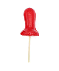 Kandy Kandy Mixed Fruit Red Dummy On A Stick 60g - 24 x 60g Lollipops