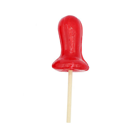 Kandy Kandy Mixed Fruit Red Dummy On A Stick 60g - 24 x 60g Lollipops